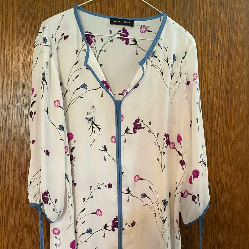 Ivanka Trump blouse